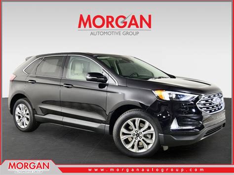 ford edge titanium 2023 price