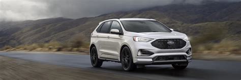 ford edge titanium vs ford edge st