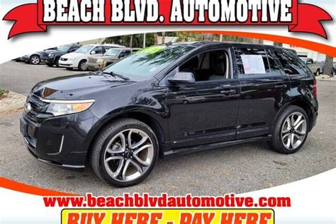 ford edge under 5000 near me dealers