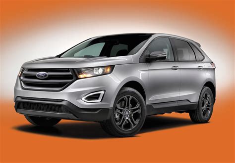 ford edge years made
