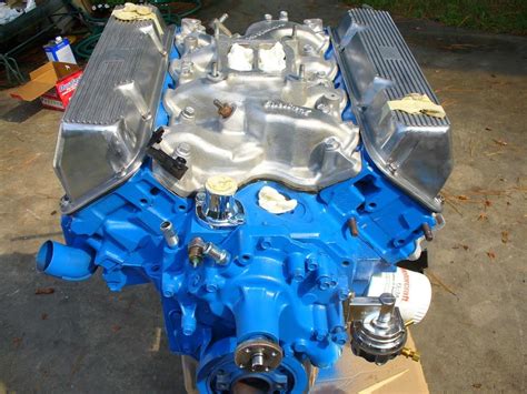ford engine paint