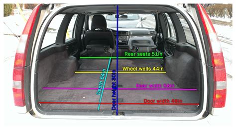 ford escape 2014 interior dimensions