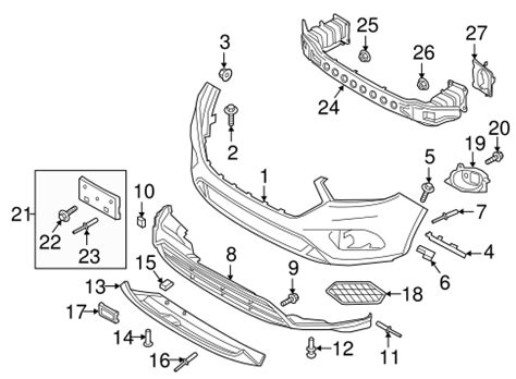 ford escape 2019 parts