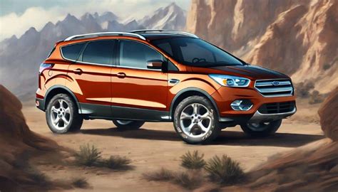 ford escape 2022 ground clearance