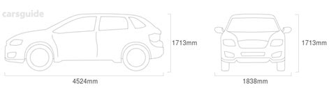 ford escape dimensions 2020 comparison