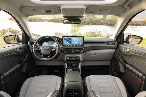 Ford Escape interior with modern technology features