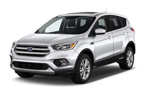 ford escape models comparison 2019