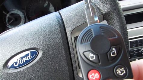 Ford Escape reset button