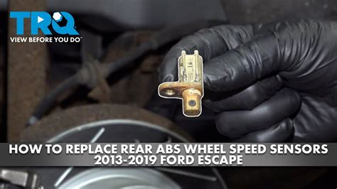 Ford Escape Wheel Abs Sensor
