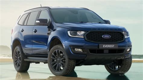 ford everest raptor 2021