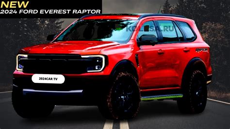 ford everest raptor 2024 price