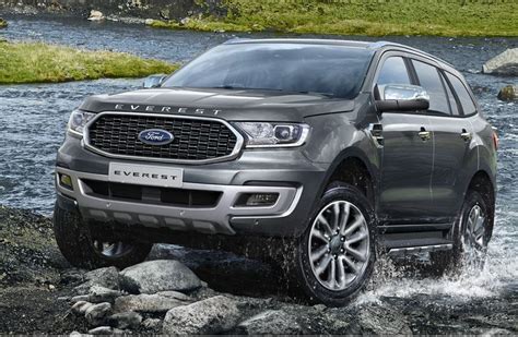 ford everest towing capacity