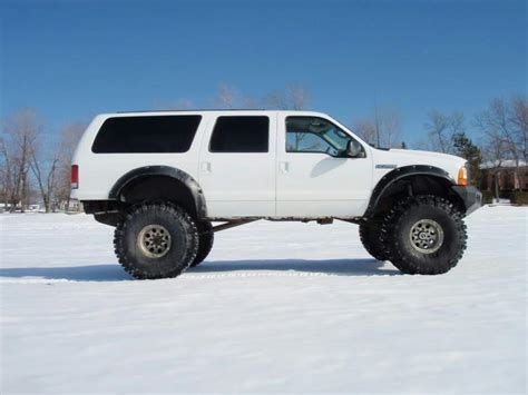 ford excursion fender flares