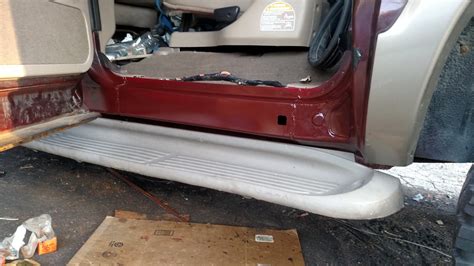 ford excursion rocker panel replacement