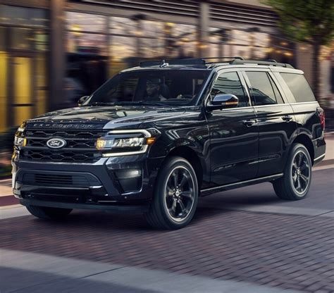 Ford Expedition 2024 engine and performance capabilities