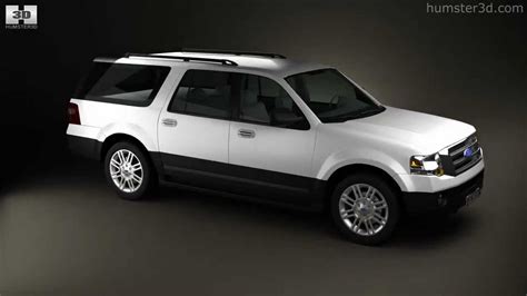 ford expedition 3d model