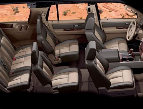 ford expedition 7 seats