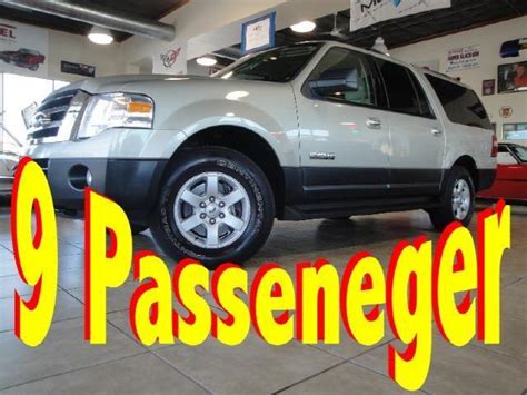 ford expedition el 9 passenger