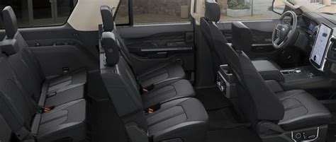 ford expedition number of seats