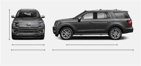 ford expedition size dimensions