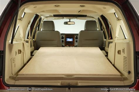 ford expedition suv 2008 cargo dimensions