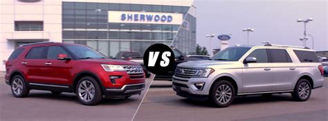 ford expedition vs explorer