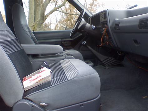 ford explorer 1991 interior