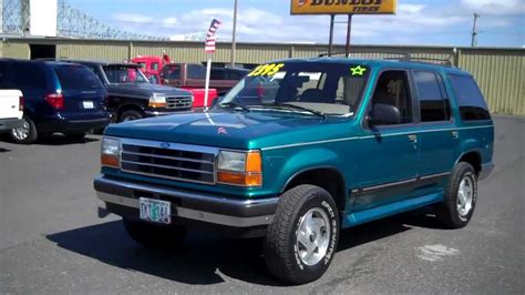 ford explorer 1993 4x4