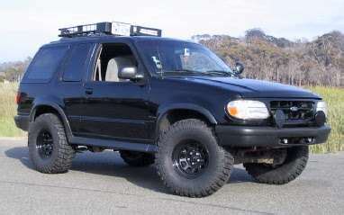 ford explorer 1996 tuning