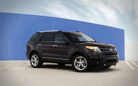 ford explorer 2013 limited specs