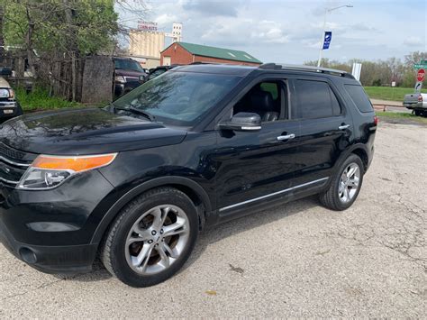 ford explorer 2013 used