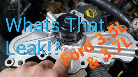 ford explorer 2014 water pump replacement