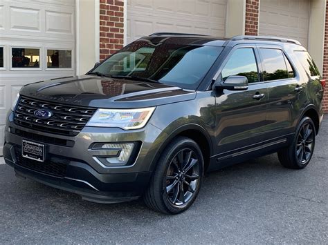 ford explorer 2017 xlt