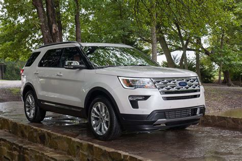 ford explorer 2019 reviews car and driver