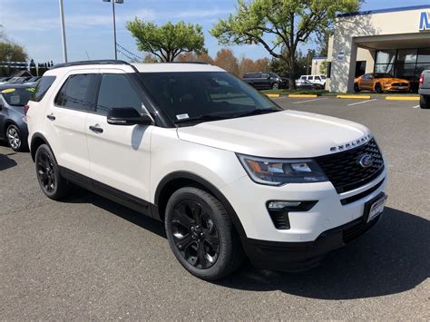 ford explorer 2019 sport