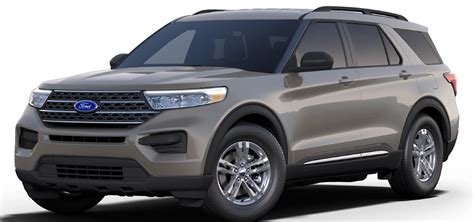 ford explorer 2021 colors