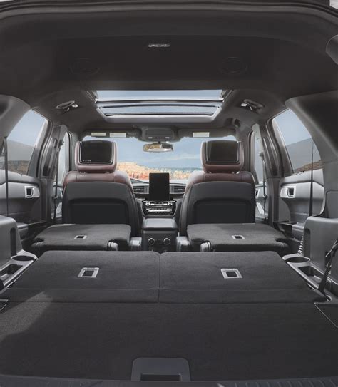 ford explorer 2021 interior seats