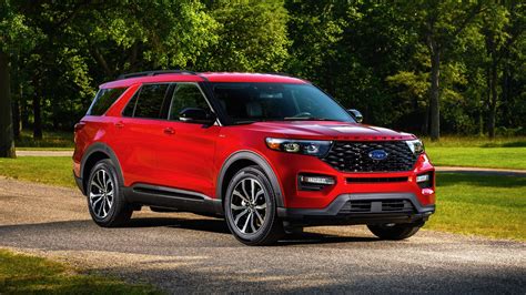 ford explorer 2022 edmunds review