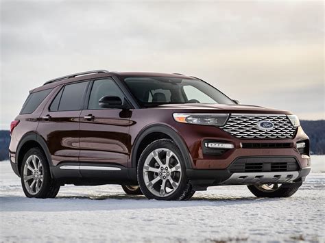 ford explorer 2022 features