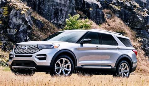 ford explorer 2023 release date