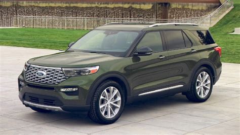 ford explorer 2023 specifications