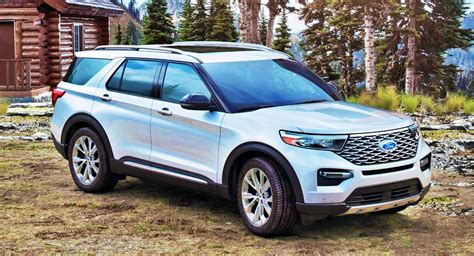 ford explorer 2023 st price