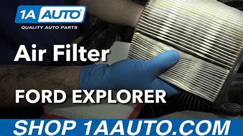 ford explorer air filter replacement