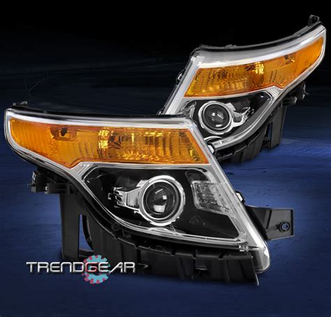 ford explorer automatic headlights