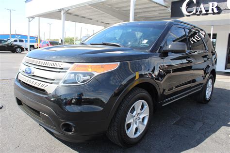 ford explorer base price and financing