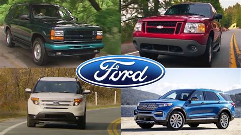ford explorer by year