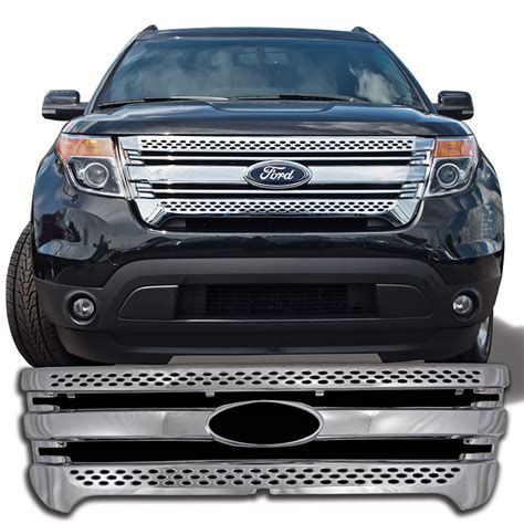 ford explorer chrome accessories