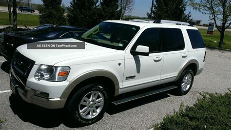 ford explorer eddie bauer 2007