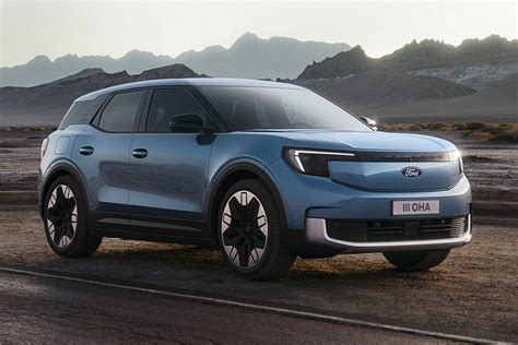 ford explorer electric suv