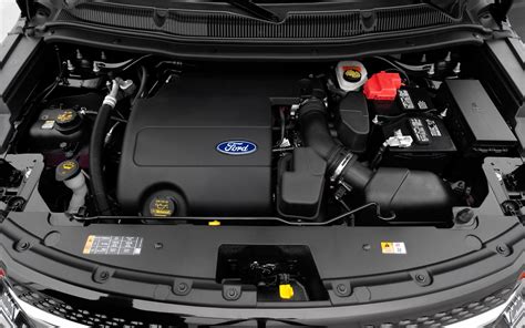 ford explorer engine replacement
